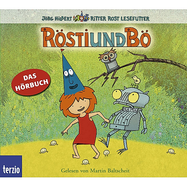 Rösti und Bö, 3 Audio-CDs, Jörg Hilbert