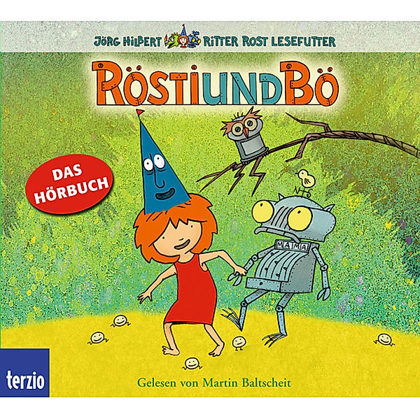 Rösti und Bö. Das Hörbuch, Jörg Hilbert