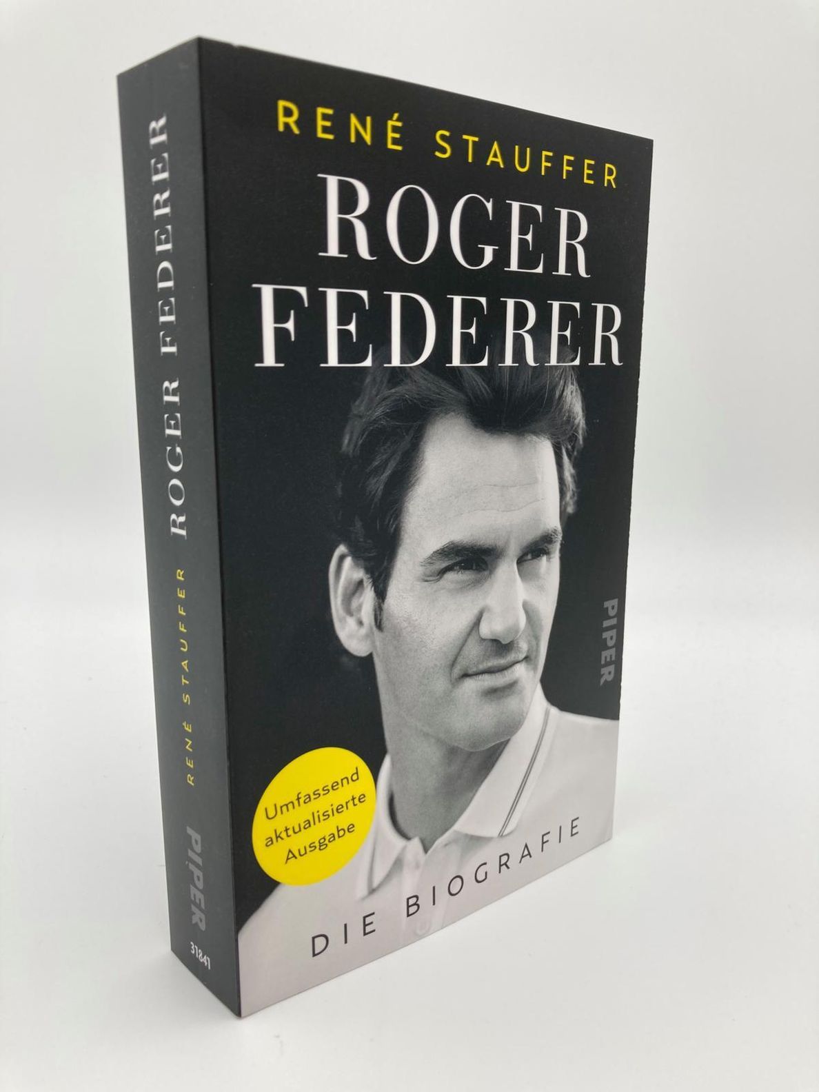 Roger Federer Buch von René Stauffer versandkostenfrei bei Weltbild.de