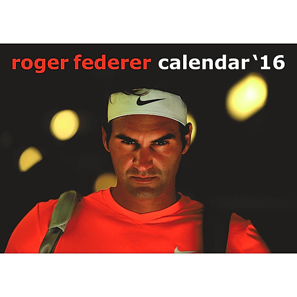 Roger Federer Kalender 2016
