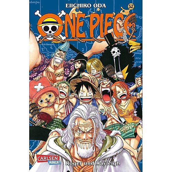 Roger und Rayleigh / One Piece Bd.52, Eiichiro Oda