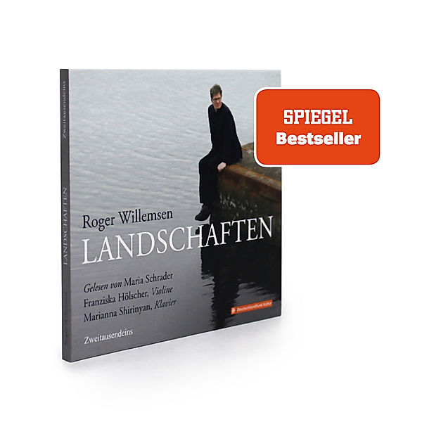 Roger Willemsens Landschaften.,1 Super-Audio-CD (Hybrid), Roger Willemsen