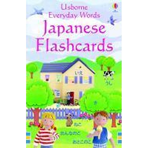 Rogers, K: Everyday Words Japanese Flashcards, Kirsteen Rogers