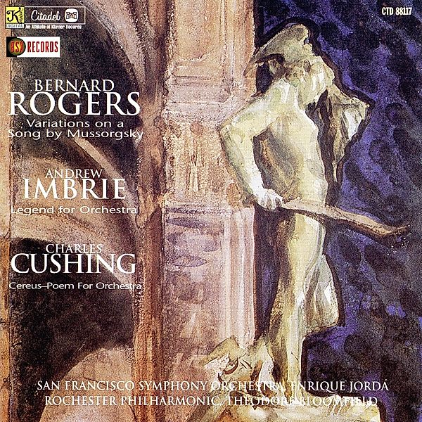 Rogers: Variations On A Song/Imbrie: Legend For Or, Diverse Interpreten