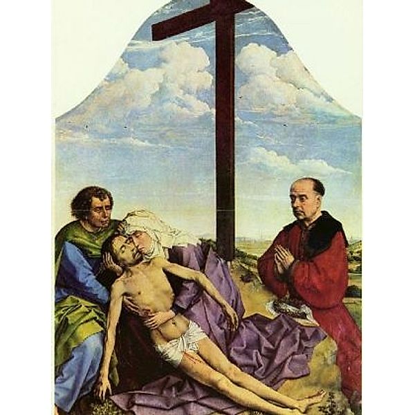 Rogier van der Weyden - Beweinung Christi, Fragment - 100 Teile (Puzzle)