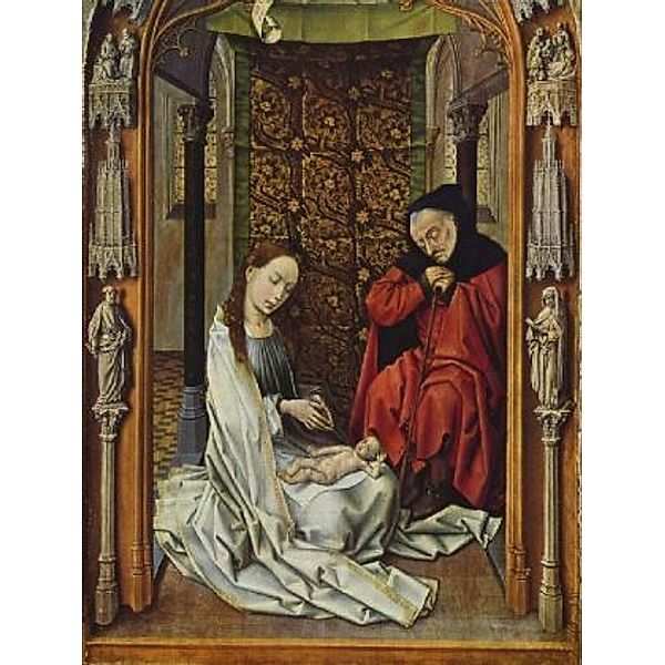 Rogier van der Weyden - Geburt Christi - 1.000 Teile (Puzzle)
