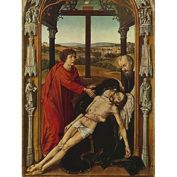 Rogier van der Weyden - Pietà - 100 Teile (Puzzle)