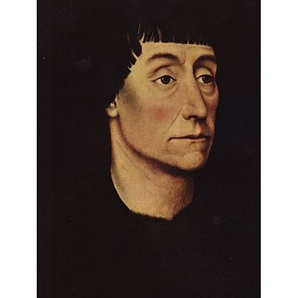 Rogier van der Weyden - Porträt des Pierre de Beffremont - 100 Teile (Puzzle)