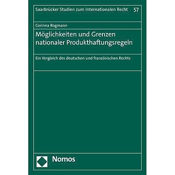 Rogmann, C: Möglichkeiten und Grenzen nationaler Produkthaft, Corinna Rogmann