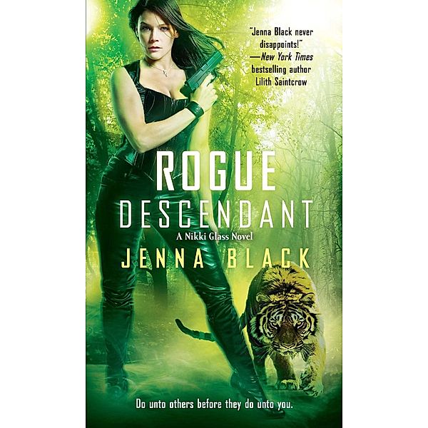 Rogue Descendant, Jenna Black