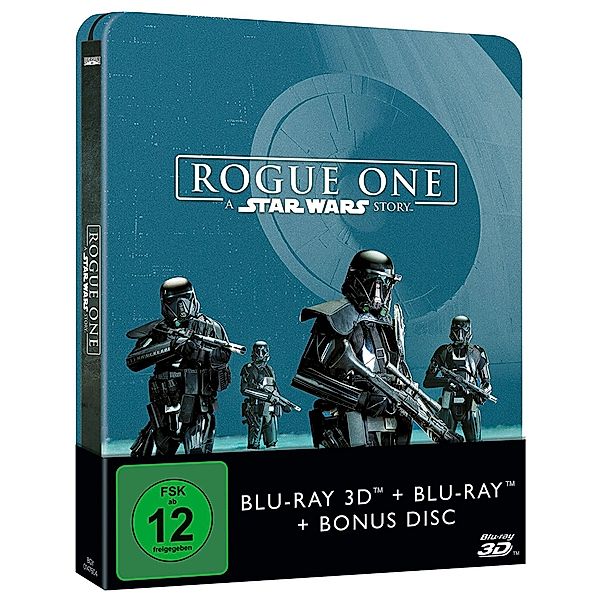 Rogue One: A Star Wars Story - 3D-Version (Steelbook)