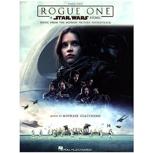 Rogue One: A Star Wars Story - Music From The Motion Picture Soundtrack (Piano Solo), Michael Giacchino