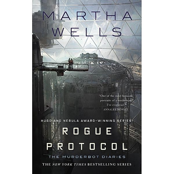 Rogue Protocol / The Murderbot Diaries Bd.3, Martha Wells