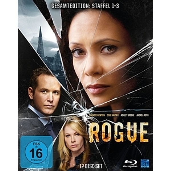 Rogue - Staffel 1-3 BLU-RAY Box, Thandie Newton, Marton Csokas