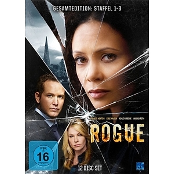 Rogue - Staffel 1-3 DVD-Box, Thandie Newton, Marton Csokas