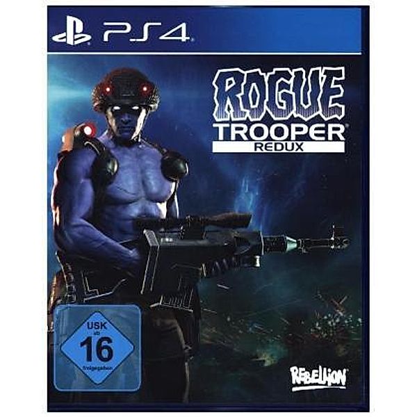 Rogue Trooper Redux