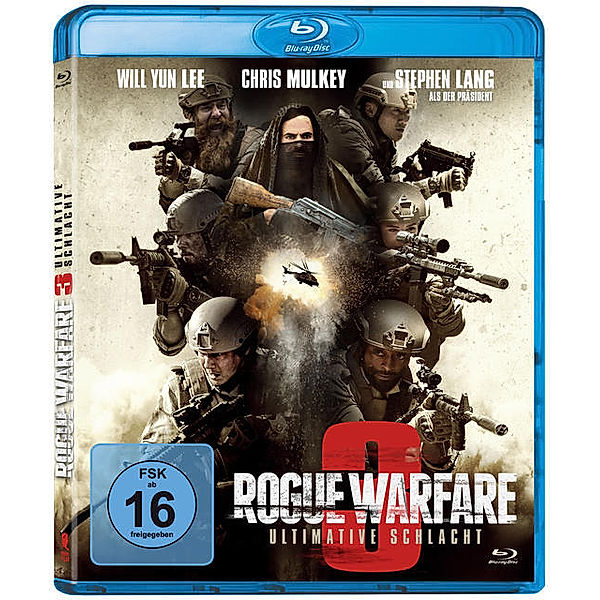 Rogue Warfare 3 - Ultimative Schlacht, Mike Gunther