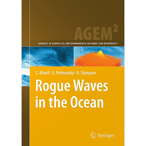 Rogue Waves in the Ocean, Christian Kharif, Efim Pelinovsky, Alexey Slunyaev