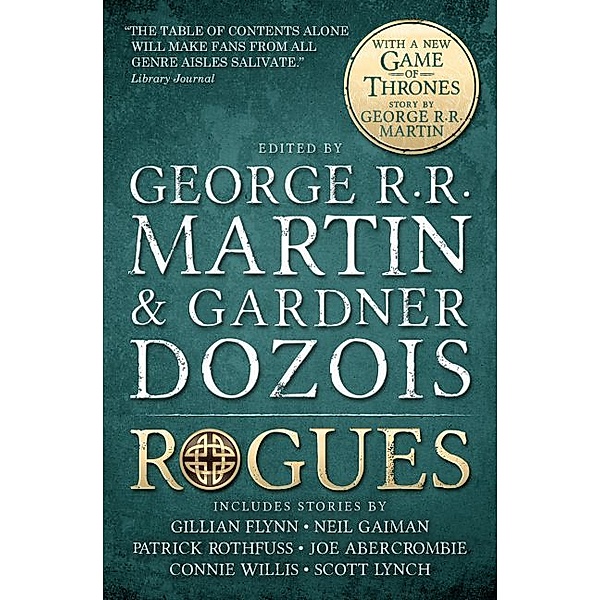 Rogues, George R. R. Martin, Gardner Dozois, Neil Gaiman