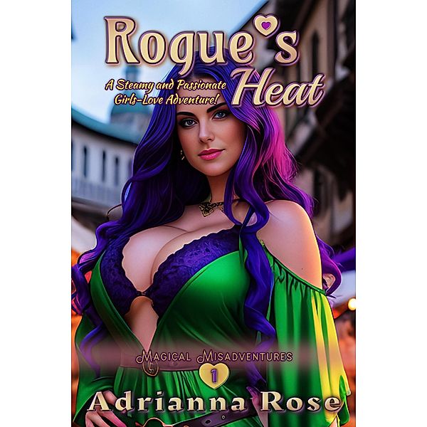 Rogues Heat (Magical Misadventures, #1) / Magical Misadventures, Adrianna K. Rose