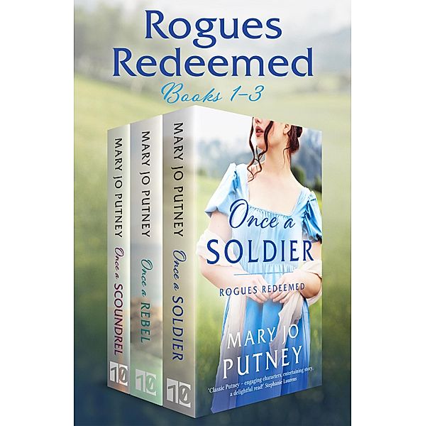 Rogues Redeemed, MARY JO PUTNEY