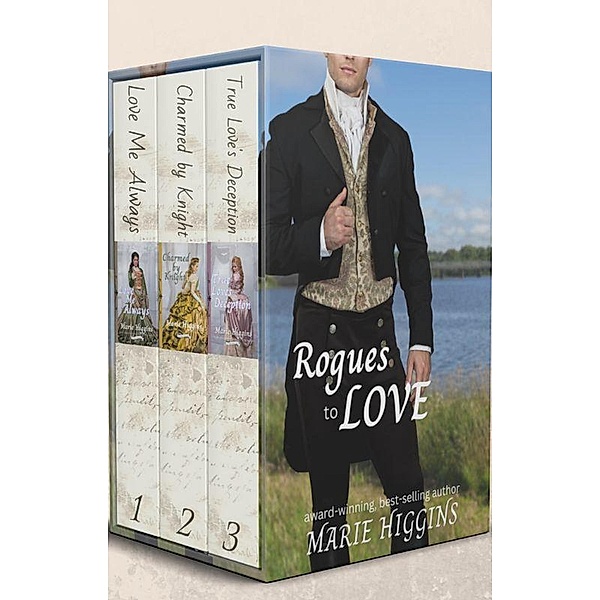 Rogues to Love: Victorian Romance Boxed Set, Marie Higgins