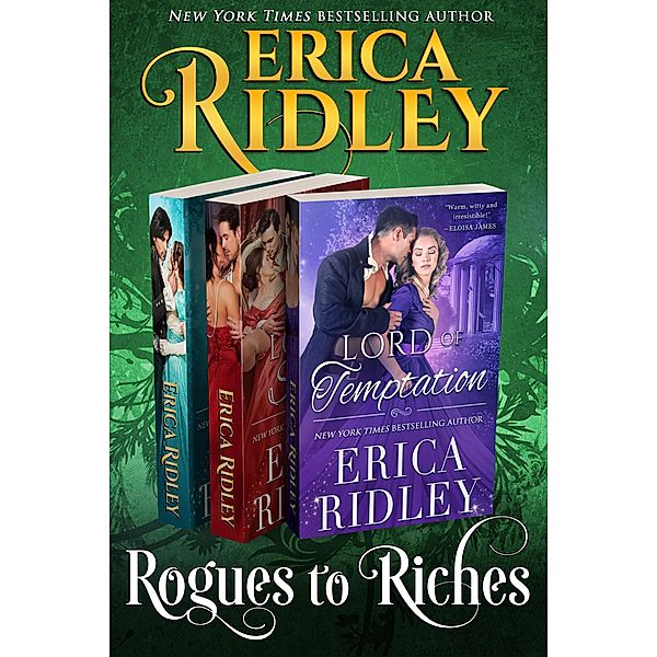 Rogues to Riches (Books 4-6) Boxed Set, Erica Ridley