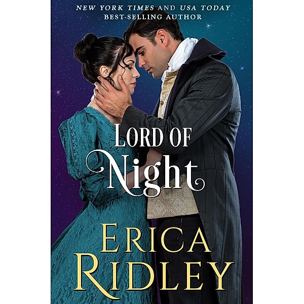 Rogues to Riches: Lord of Night (Rogues to Riches, #3), Erica Ridley