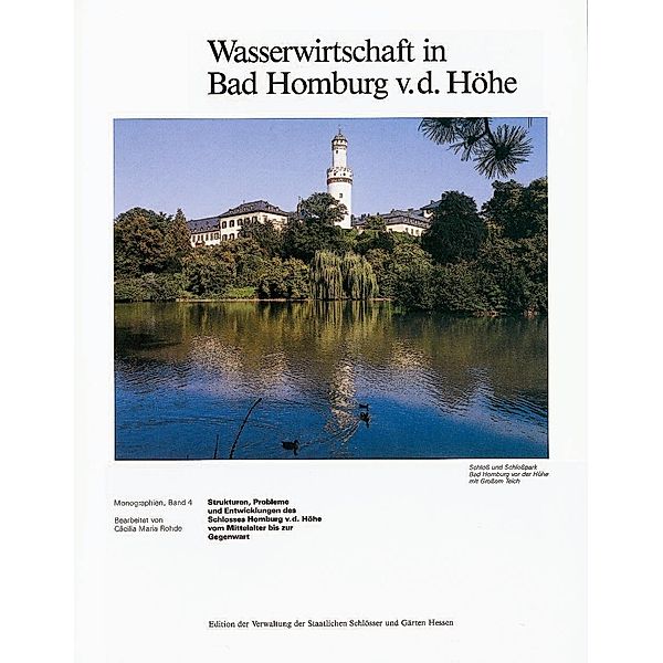 Rohde, C: Wasserwirtschaft in Bad Homburg v. d. Höhe, Cäcilia Maria Rohde