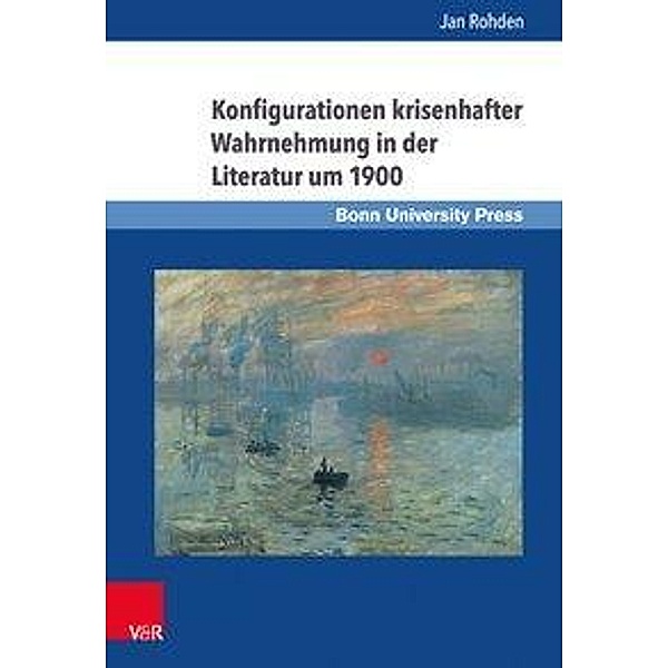 Rohden, J: Konfigurationen krisenhafter Wahrnehmung, Jan Rohden