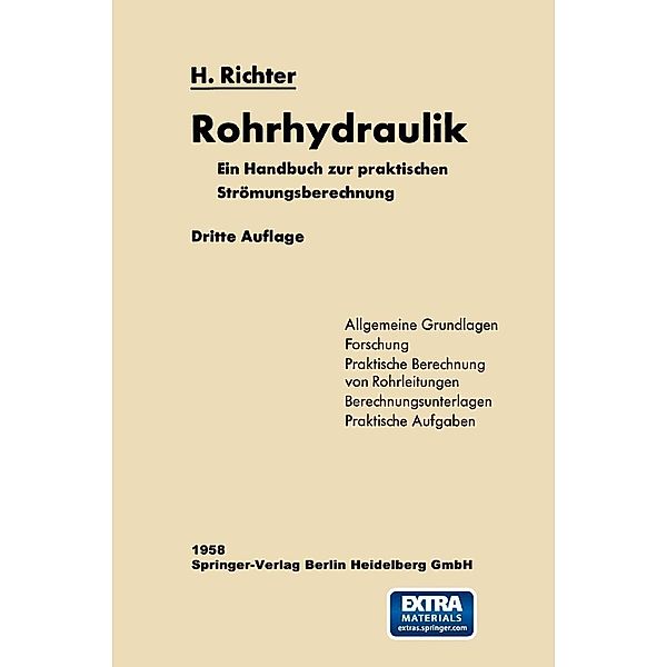 Rohrhydraulik, Hugo Richter