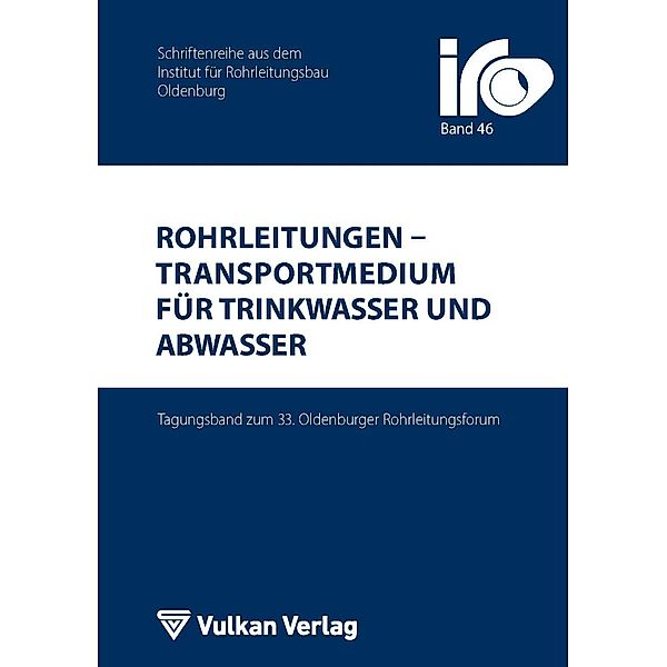 Rohrleitungen - Transportmedium für Trinkwasser und Abwasser