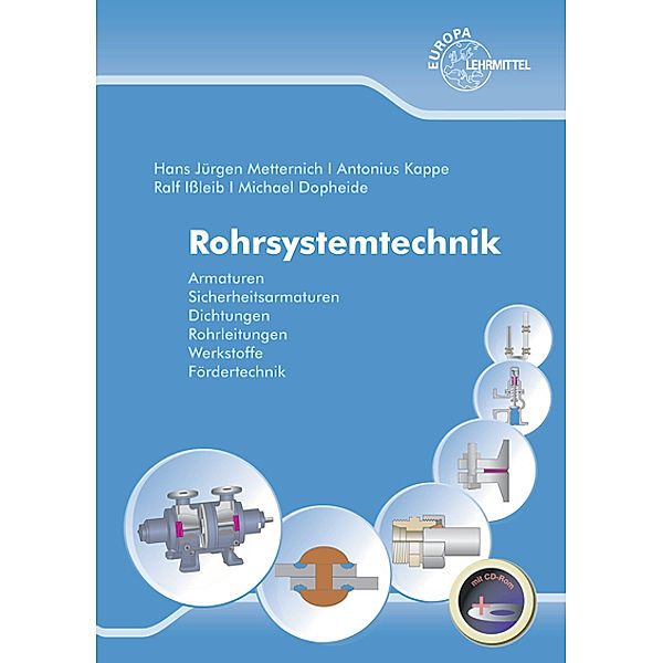 Rohrsystemtechnik, Michael Dopheide, Ralf Issleib, Antonius Kappe, Hans Jürgen Metternich