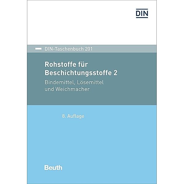 Rohstoffe für Beschichtungsstoffe 2.Tl.2