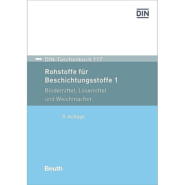 Rohstoffe für Beschichtungsstoffe.Tl.1