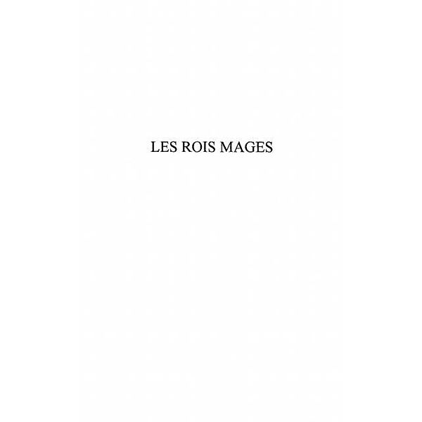 Rois mages les / Hors-collection, T Urkmen