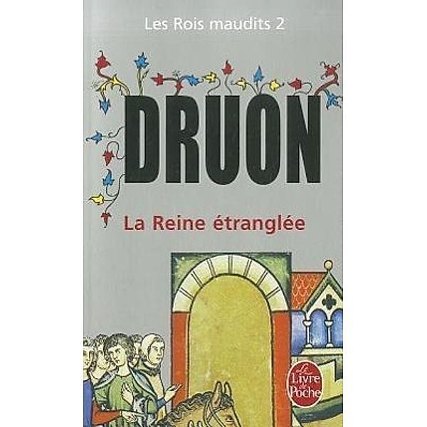 Rois Maudits Tome 02, M. Druon