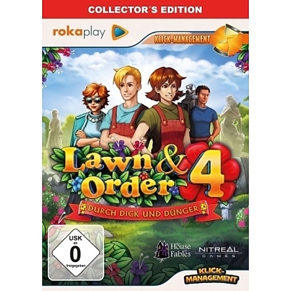 Rokaplay - Lawn & Order 4 Collector'S Edition