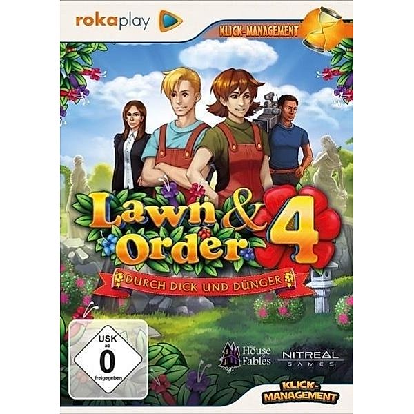 Rokaplay - Lawn & Order 4 - Durch Dick Und Dünger