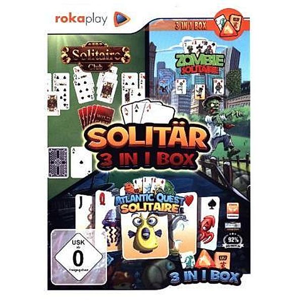 Rokaplay - Solitär Box