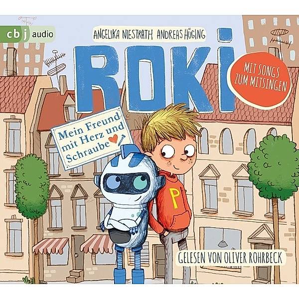 ROKI - 1 - Mein Freund mit Herz und Schraube, Andreas Hüging, Angelika Niestrath