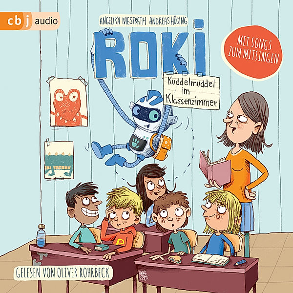 ROKI - 2 - Kuddelmuddel im Klassenzimmer, Andreas Hüging, Angelika Niestrath