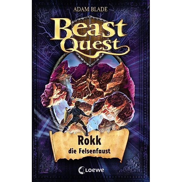 Rokk, die Felsenfaust / Beast Quest Bd.27, Adam Blade