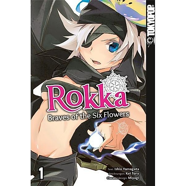 Rokka - Braves of the Six Flowers Bd.1, Ishio Yamagata, Kei Toru, Miyagi