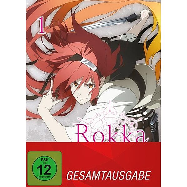 Rokka: Braves of the Six Flowers - Gesamtausgabe