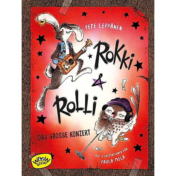 Rokki & Rolli, Pete Leppänen