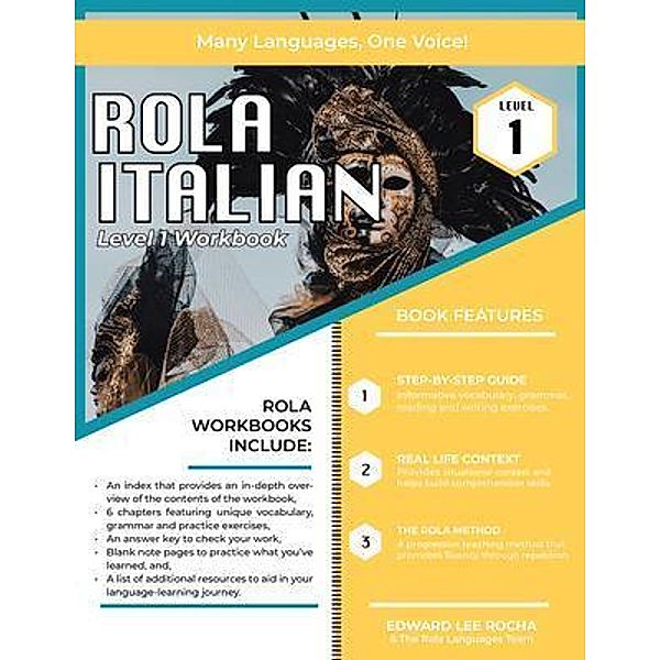 Rola Italian, Edward Lee Rocha, The Rola Languages Team