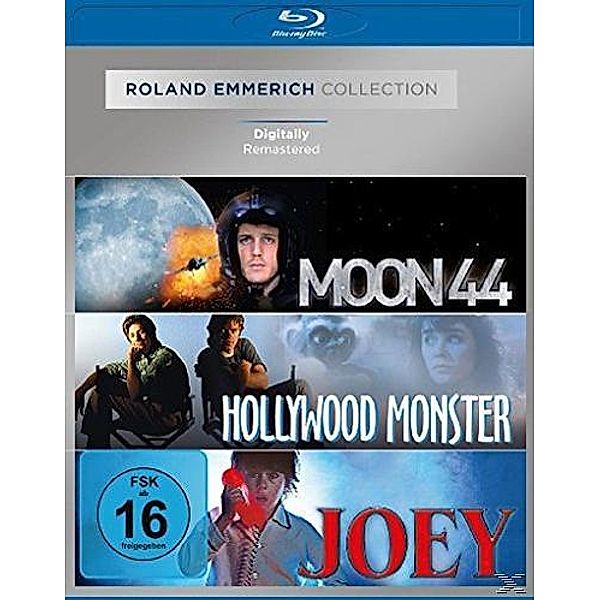 Roland Emmerich Collection: Joey Hollywood-Monster Moon 44 Bluray Box Film  | Weltbild.at