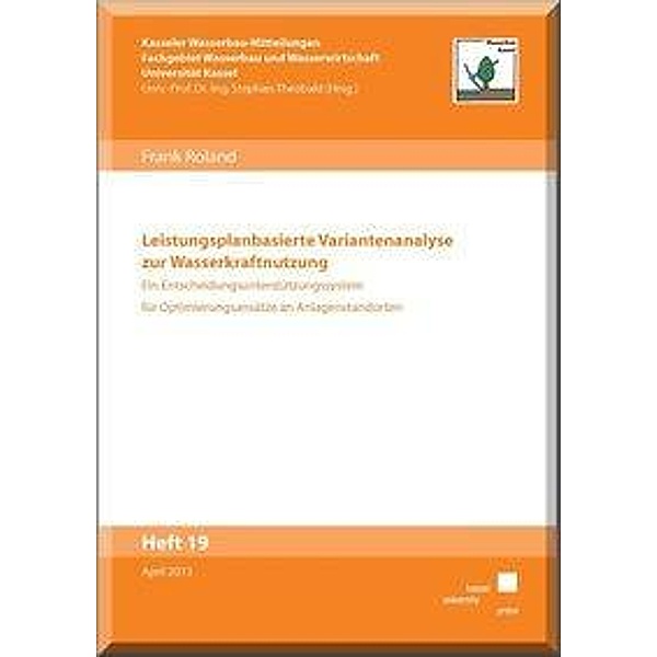 Roland, F: Leistungsplanbasierte Variantenanalyse zur Wasser, Frank Roland