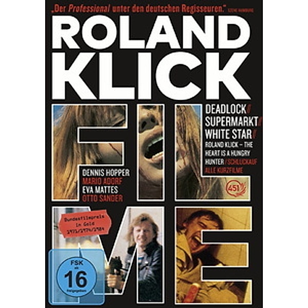 Roland Klick - Deadlock / Supermarkt / White Star / Schluckauf / Roland Klick - The H..., Roland Klick